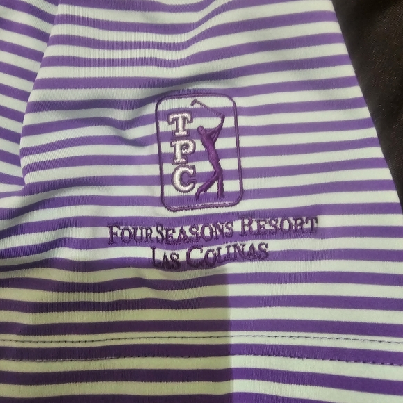 ⛳️ Peter Millar summer comfort dri fit polo size M - Picture 5 of 5